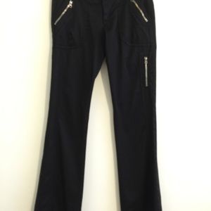 Sanctuary Black Zipper Cargo Pants