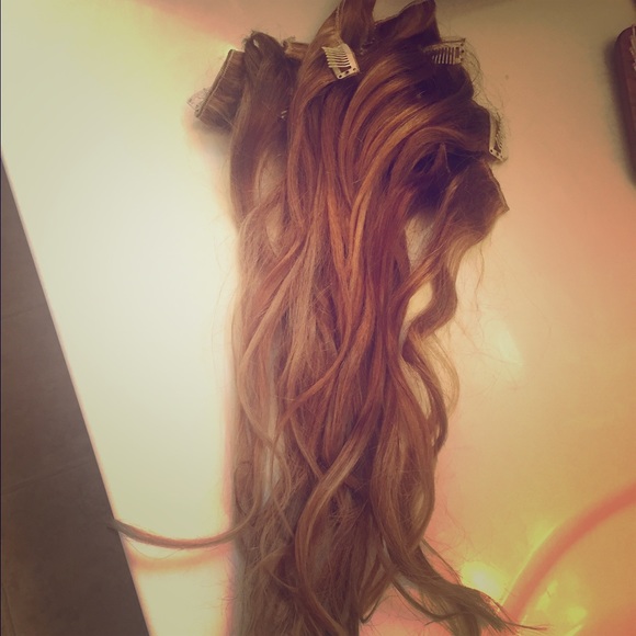 syntetic hair extentions