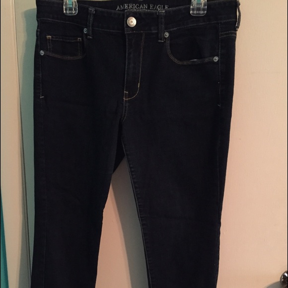 Super Skinny American Eagle Jeans