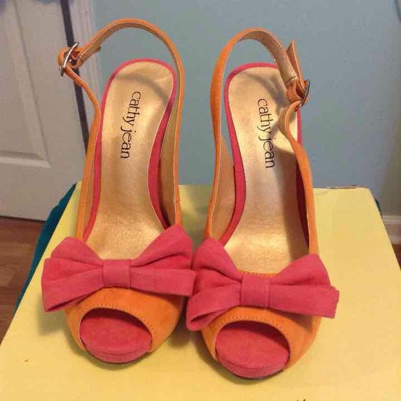 Catchy Jean heels