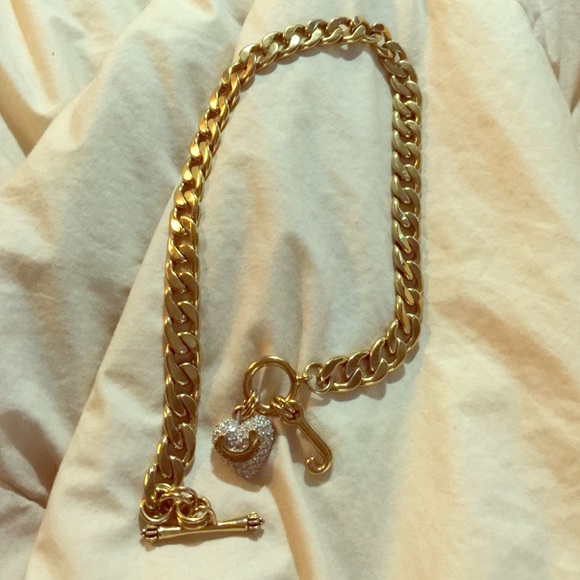 Gold juicy couture chain! Brand new worn once