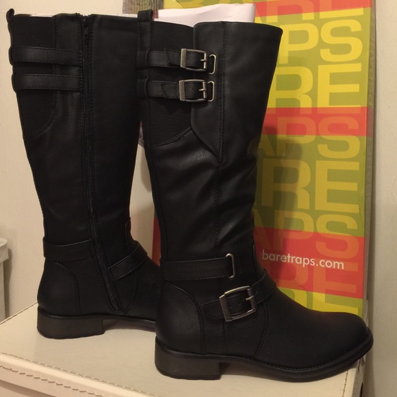 bare traps sebastian boots