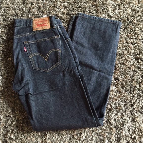 Men's Levi's 505.