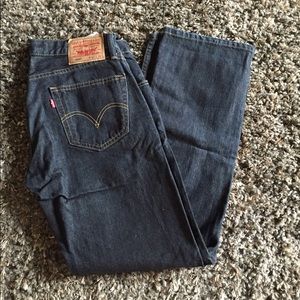 Men's Levi's 505.