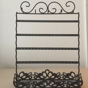 Earrings and jewelry rack