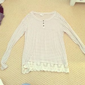 Long sleeve shirt