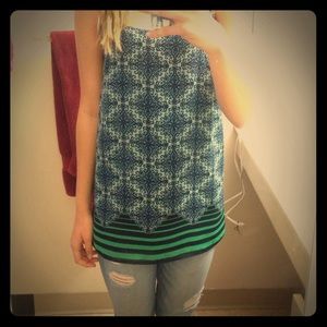 CAbi sleeveless shirt