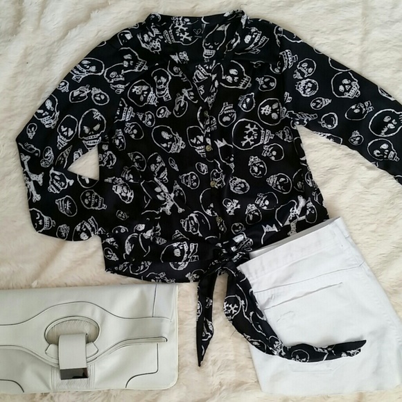 Windsor Silk Top