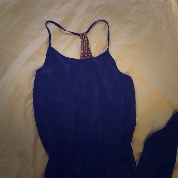 NWT! Blue romper