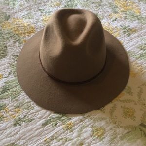 Tan, boho, hat