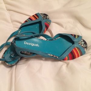 Desigual sandals