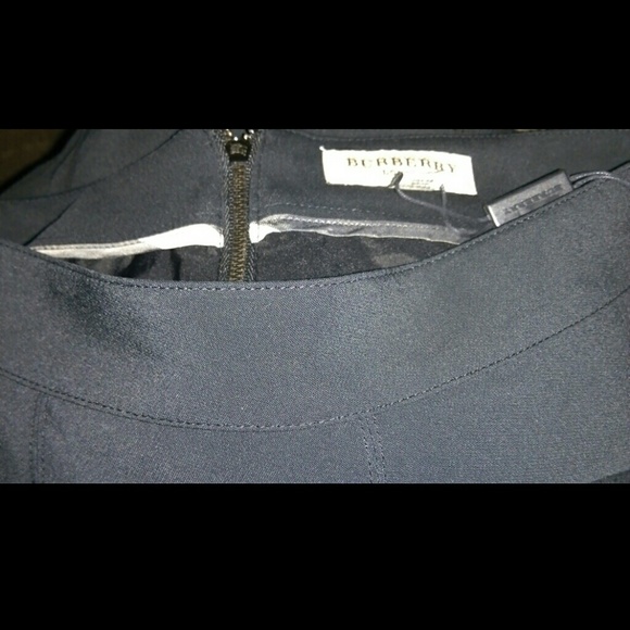 It's a black Burberry London Pencil Skirt