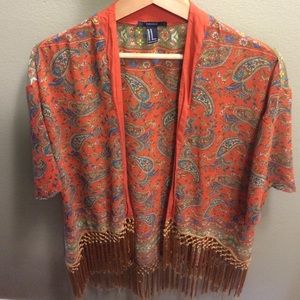 Paisley kimono