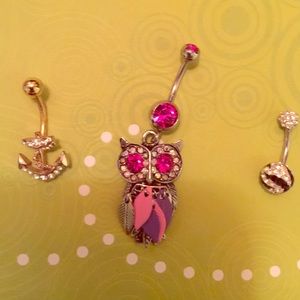 Belly button rings