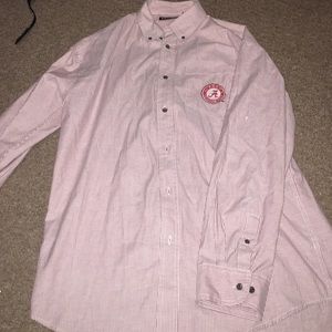 men's Alabama button down