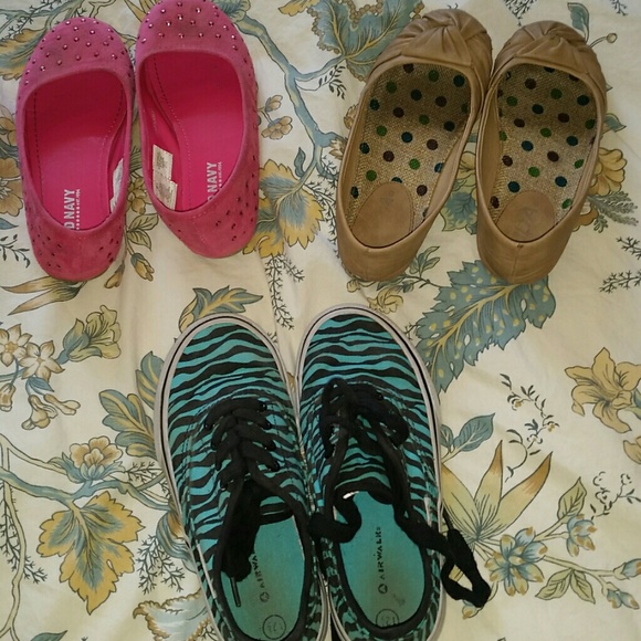 Girls shoe's