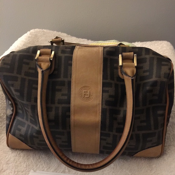 Fendi doctor bag