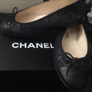 CHANEL Ballerines Flats