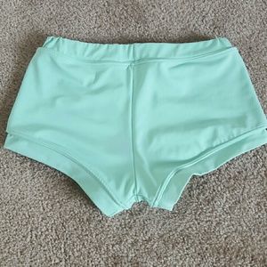 Mint Dance Shorts
