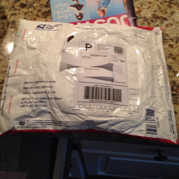 Proof of shipment!