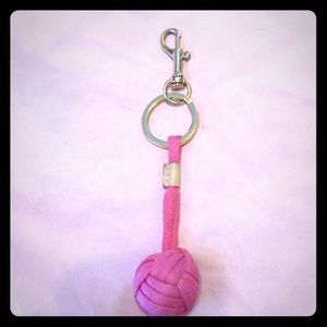 Coach Peace Knot Key Chain RARE