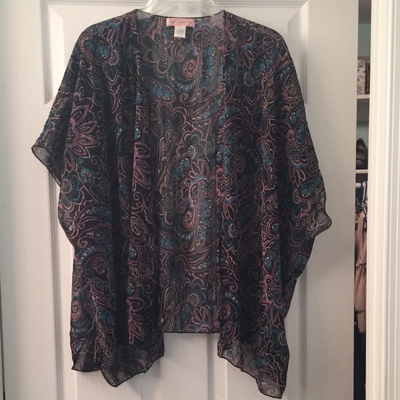 Floral Kimono.