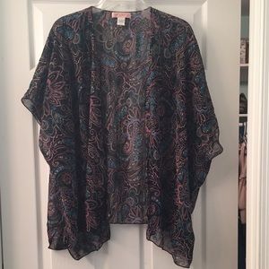 Floral Kimono.