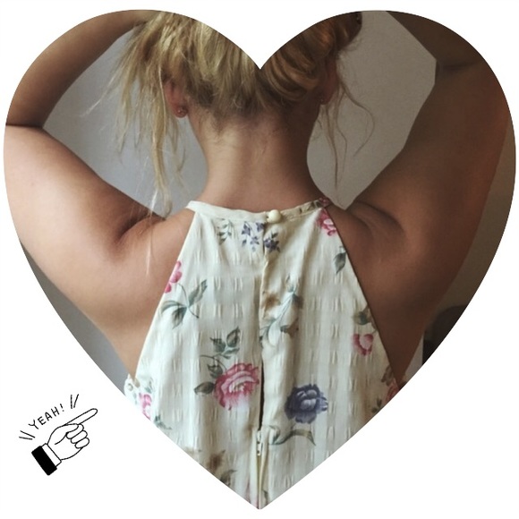 Vintage Dresses & Skirts - Vintage Floral Dress