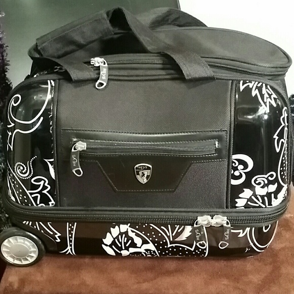 REDUCED! Hard shell luggage tote by Heys