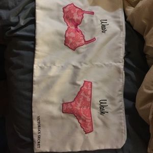 Victoria's Secret undergarment wash bag