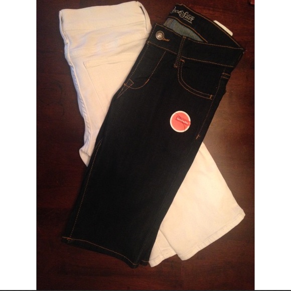 Old navy rockstar Jean Bermuda shorts