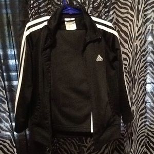Adidas boys 5t jogging pants & jacket.