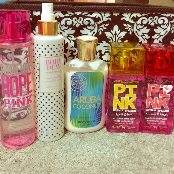 VS PINK/B&BW/PURE ROMANCE