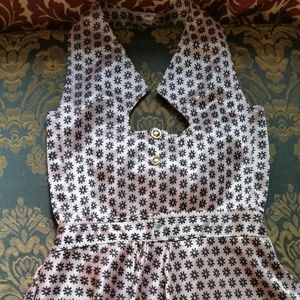 Cute pink with baca dress