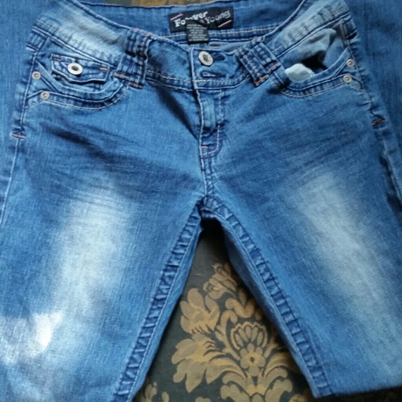 Cute blue jeans