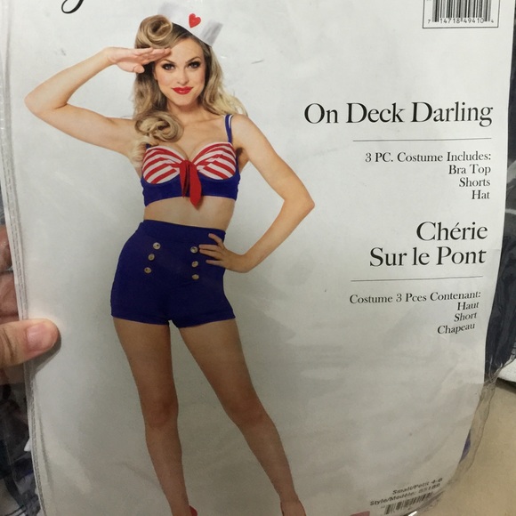 Halloween sailor costume!!