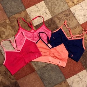 (6) BRAND NEW Danskin Now sports bras (size: M)