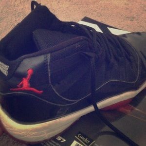 Bred11 jordan size 7