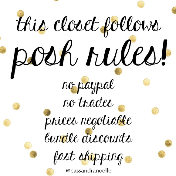 Poshmark Rules - Picture 2 of 2