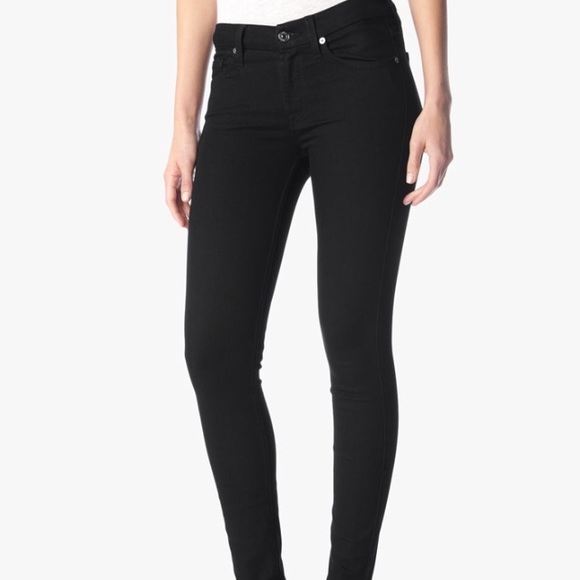 7 jeans, the skinny