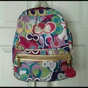 Super cute *AUTHENTIC* Coach backpack.