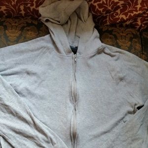 Gray hoodie