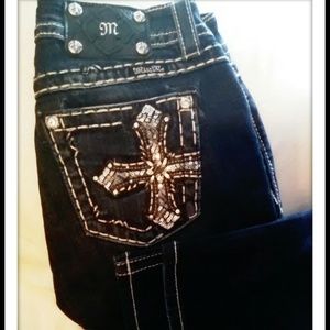 Miss me jeans 27 size