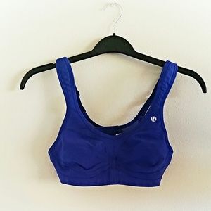 TODAY ONLY! Dark blue Lululemon sports bra