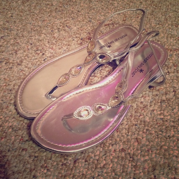 Silver Sandals