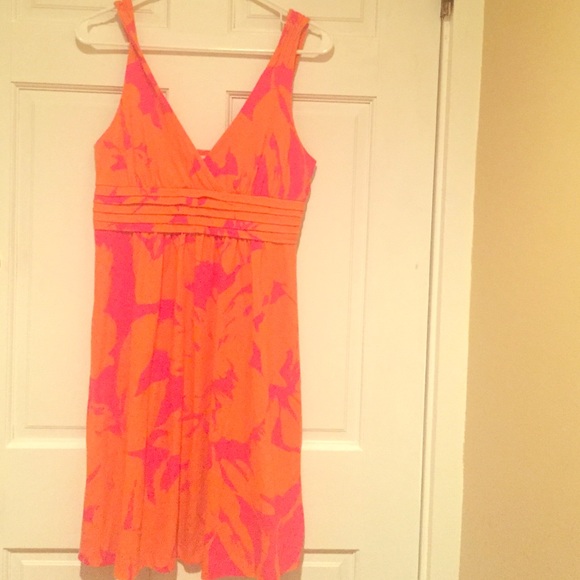 AE Orange strap dress!