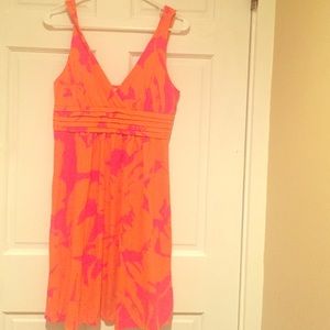 AE Orange strap dress!