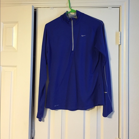Nike women's Dri fit half zip