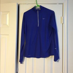 Nike women's Dri fit half zip