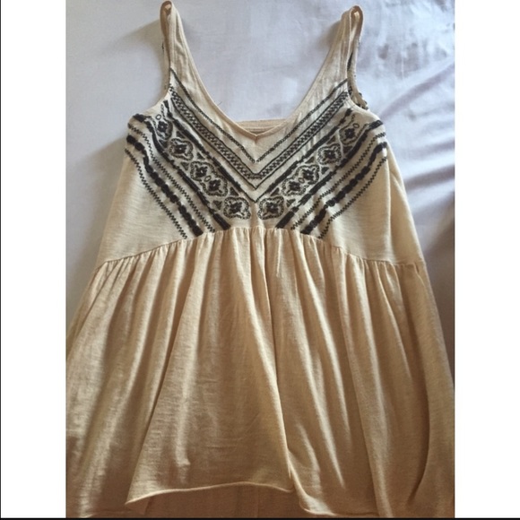 Urban Outfitters flowy, beaded dress.
